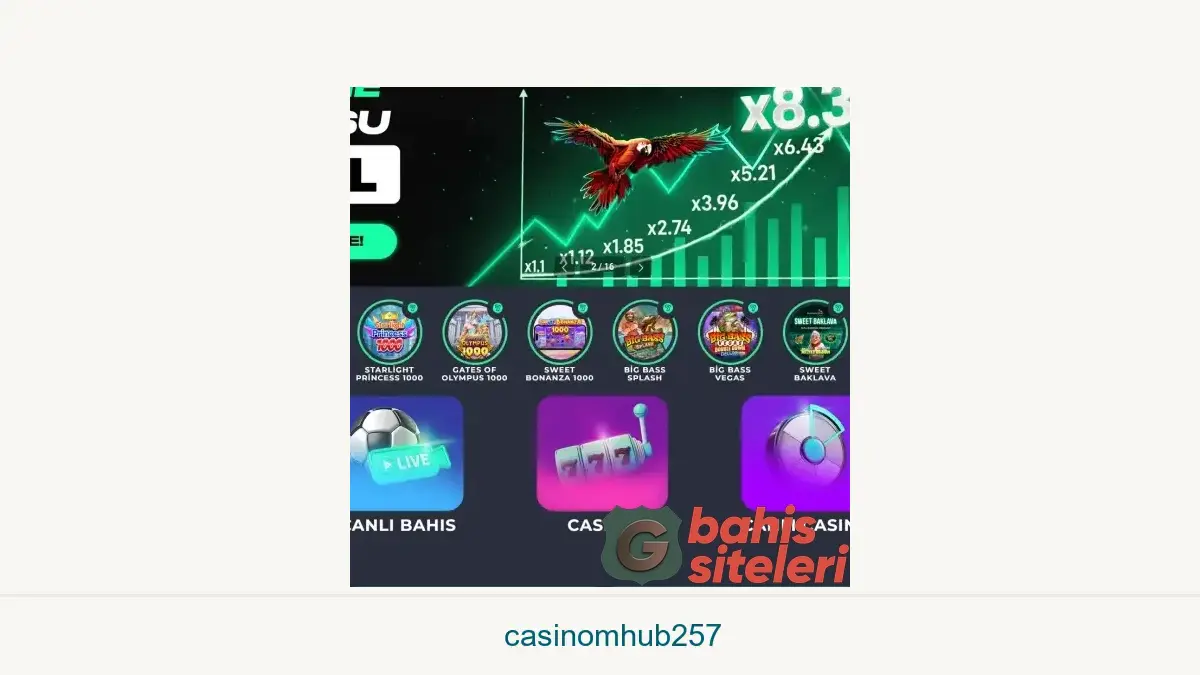 Casinomhub257
