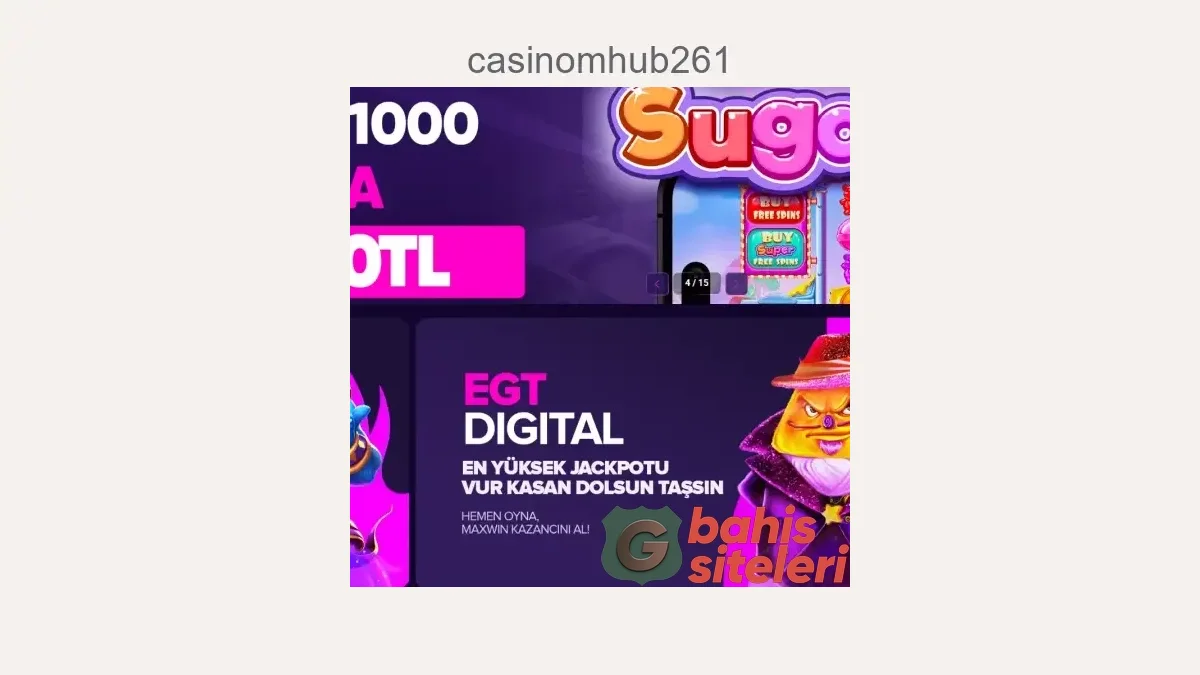 Casinomhub261