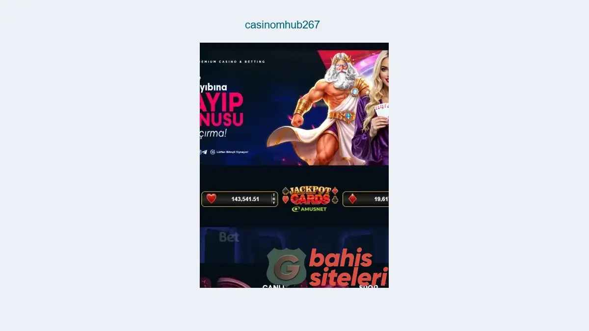 Casinomhub267