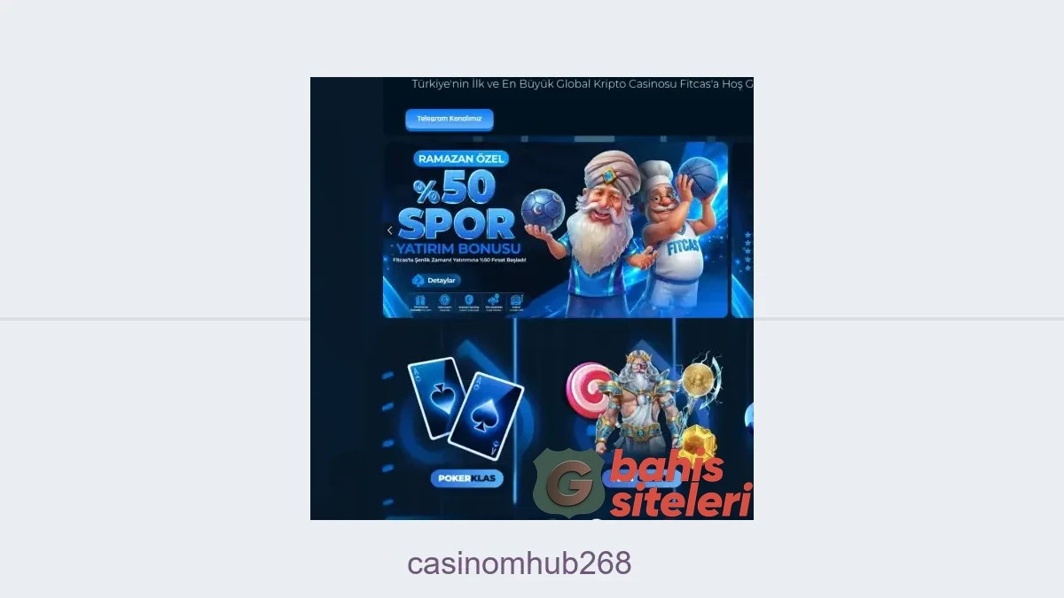 Casinomhub268