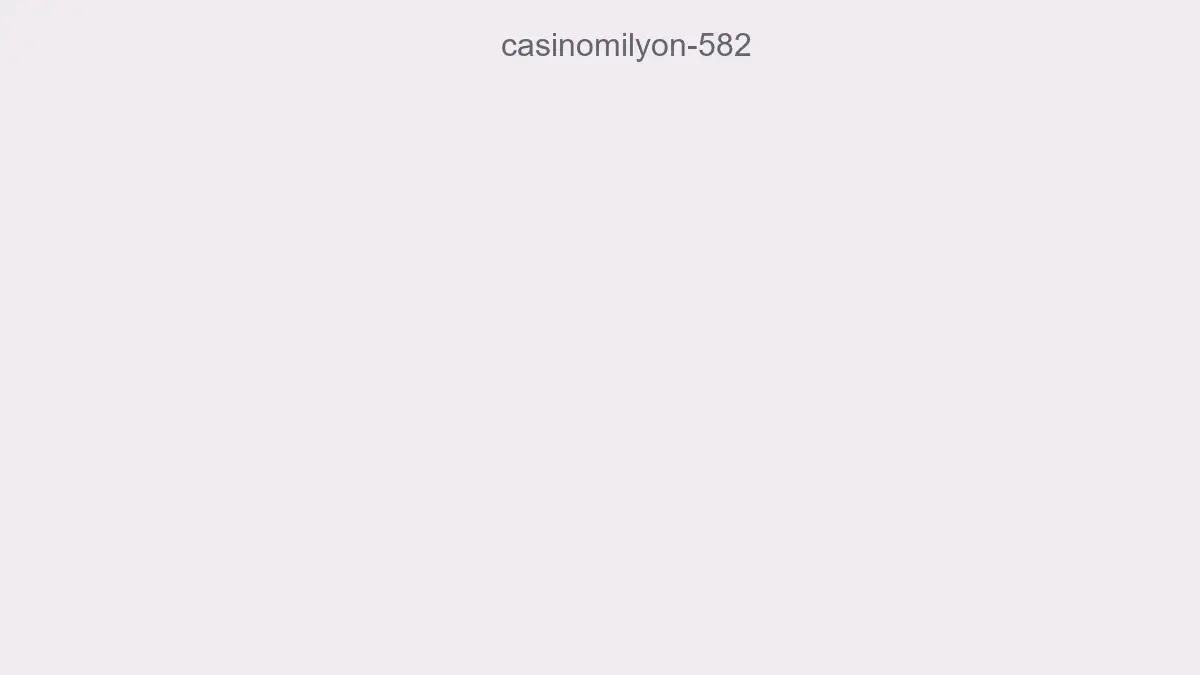 Casinomilyon 582
