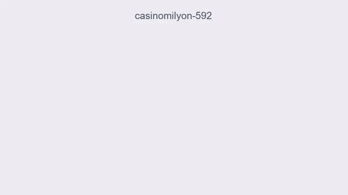 Casinomilyon 592