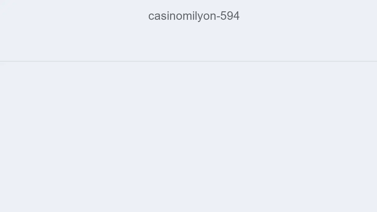 Casinomilyon 594