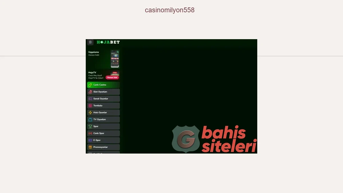 Casinomilyon558