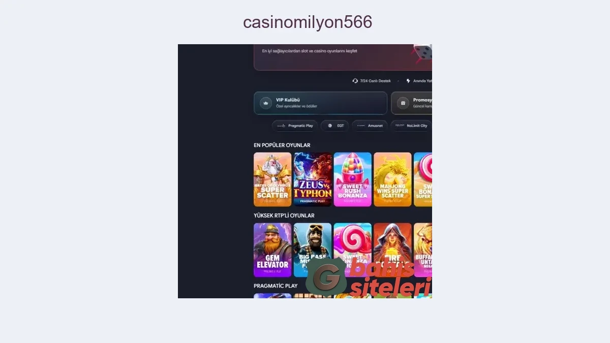 Casinomilyon566