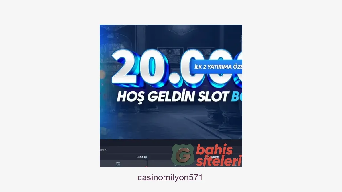 Casinomilyon571