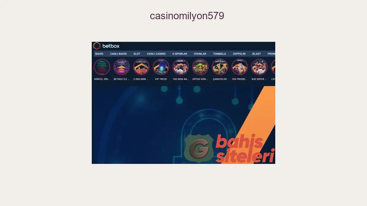 Casinomilyon579