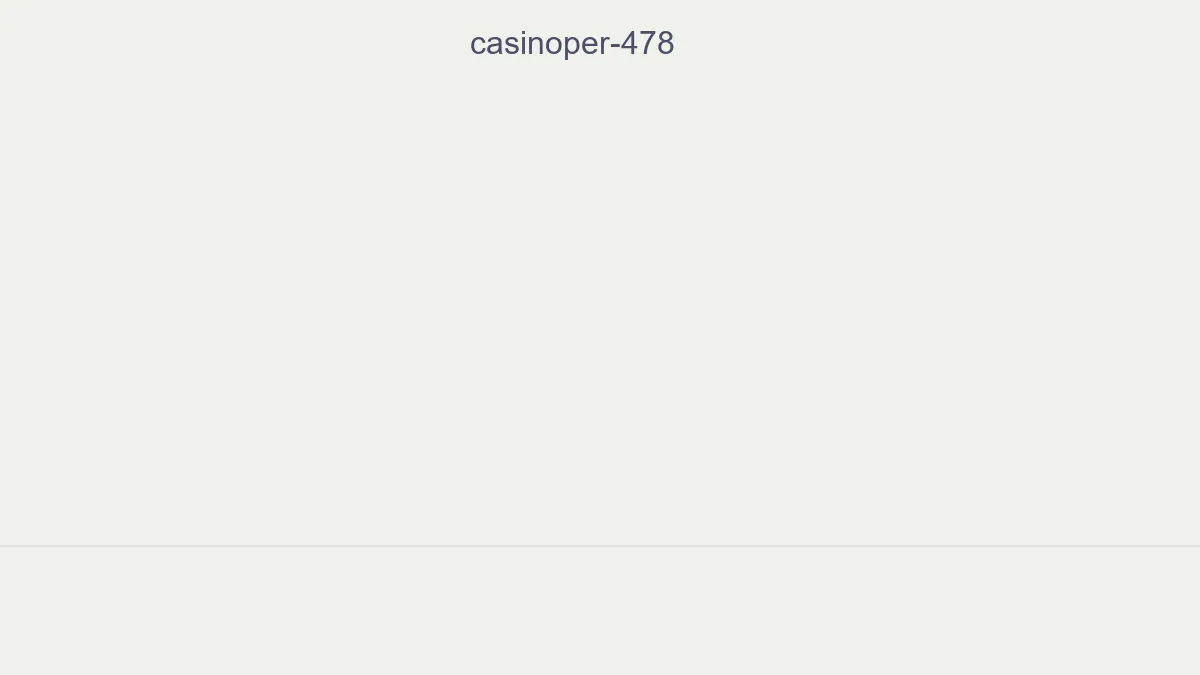 Casinoper 478