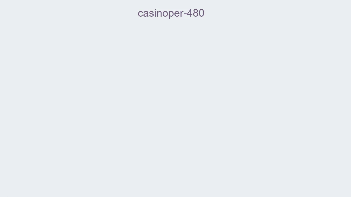 Casinoper 480