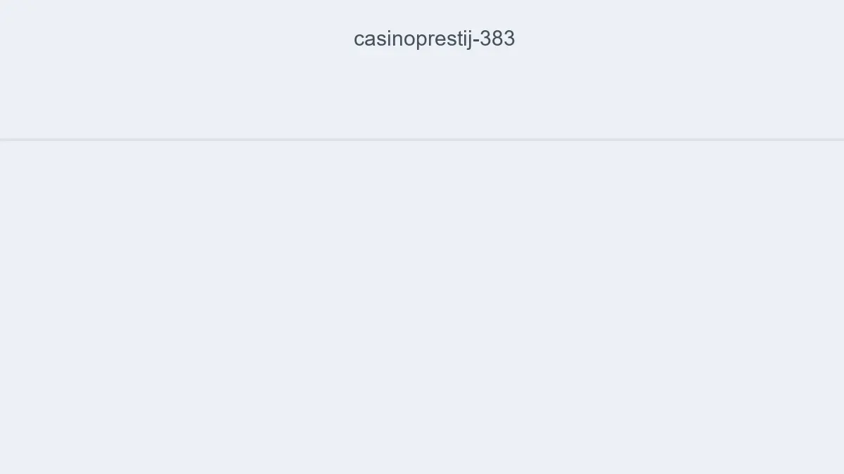 Casinoprestij 383