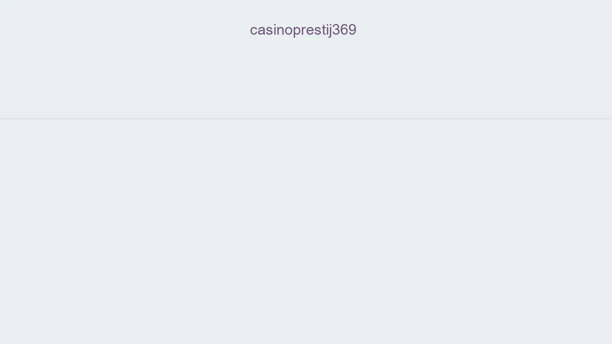 Casinoprestij369