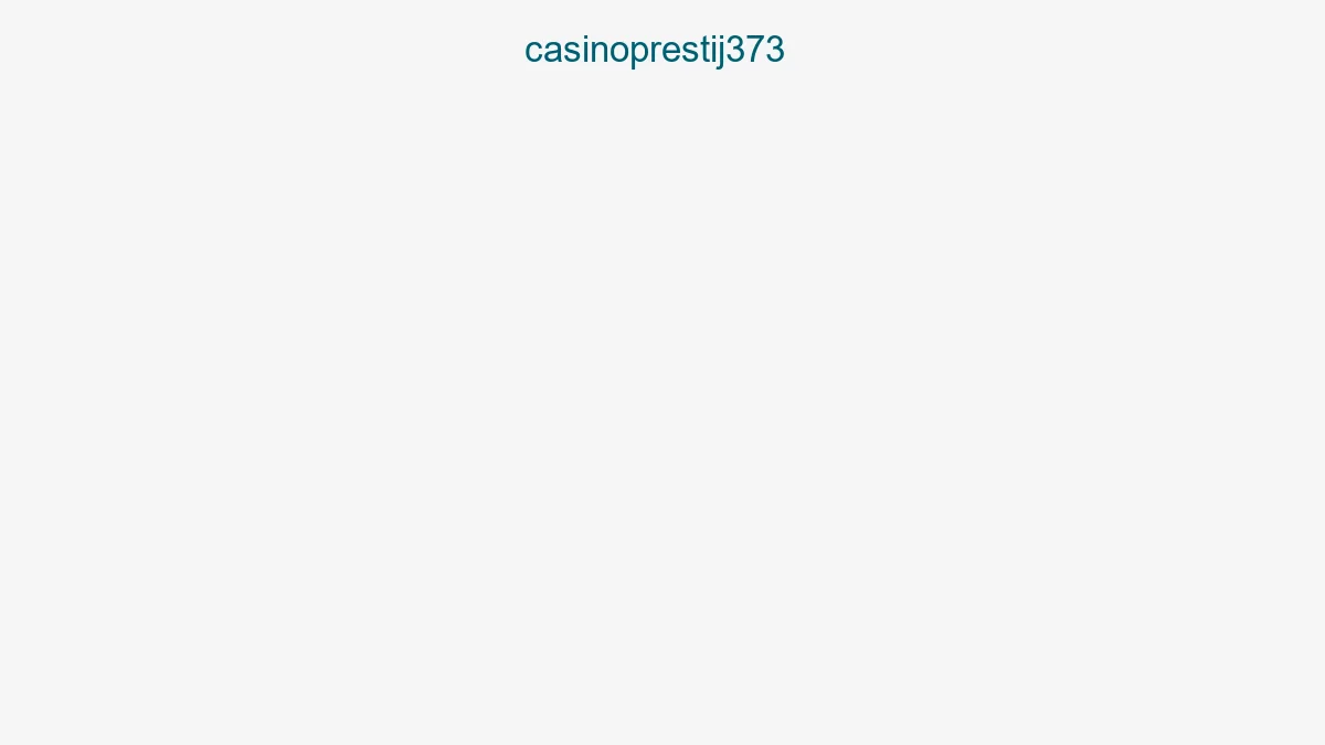 Casinoprestij373