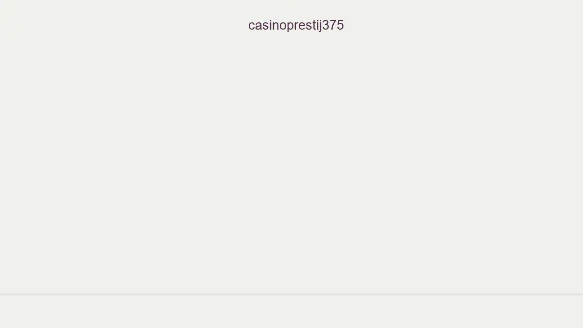 Casinoprestij375
