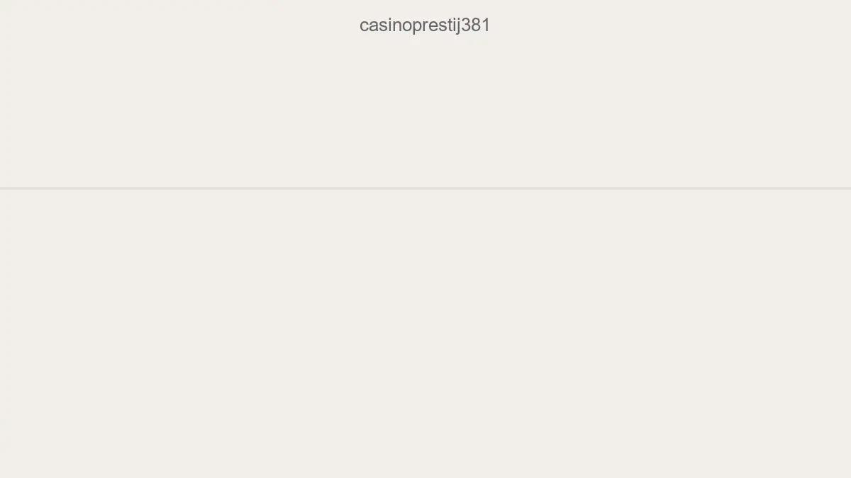 Casinoprestij381