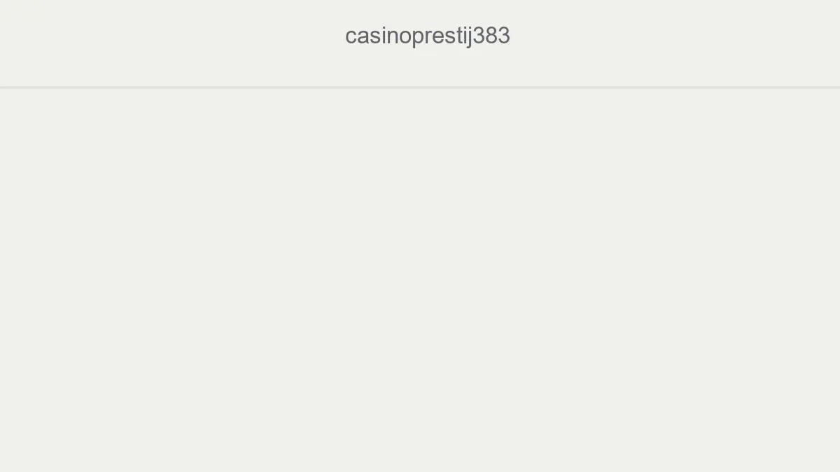 Casinoprestij383