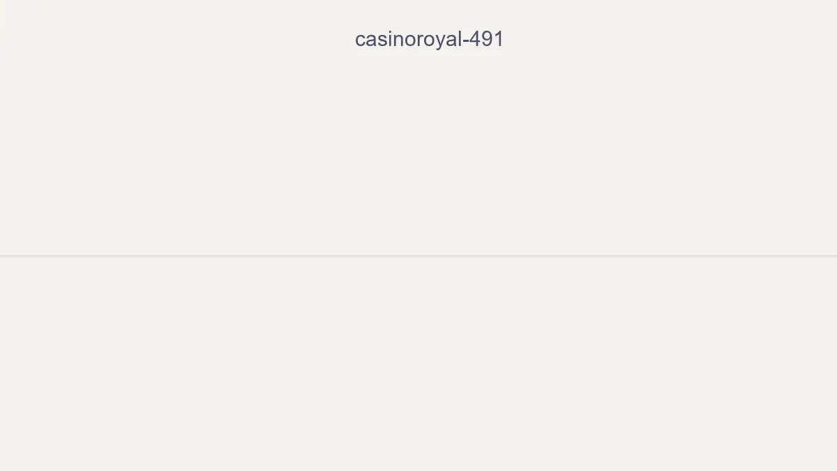 Casinoroyal 491