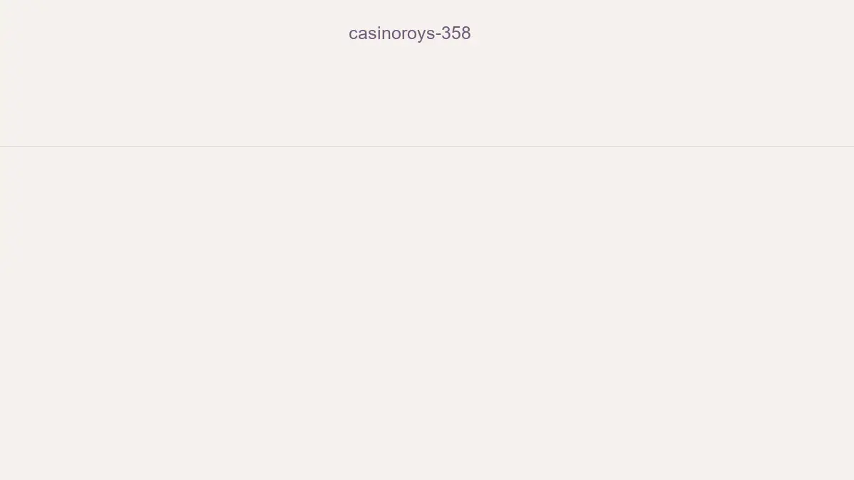 Casinoroys 358