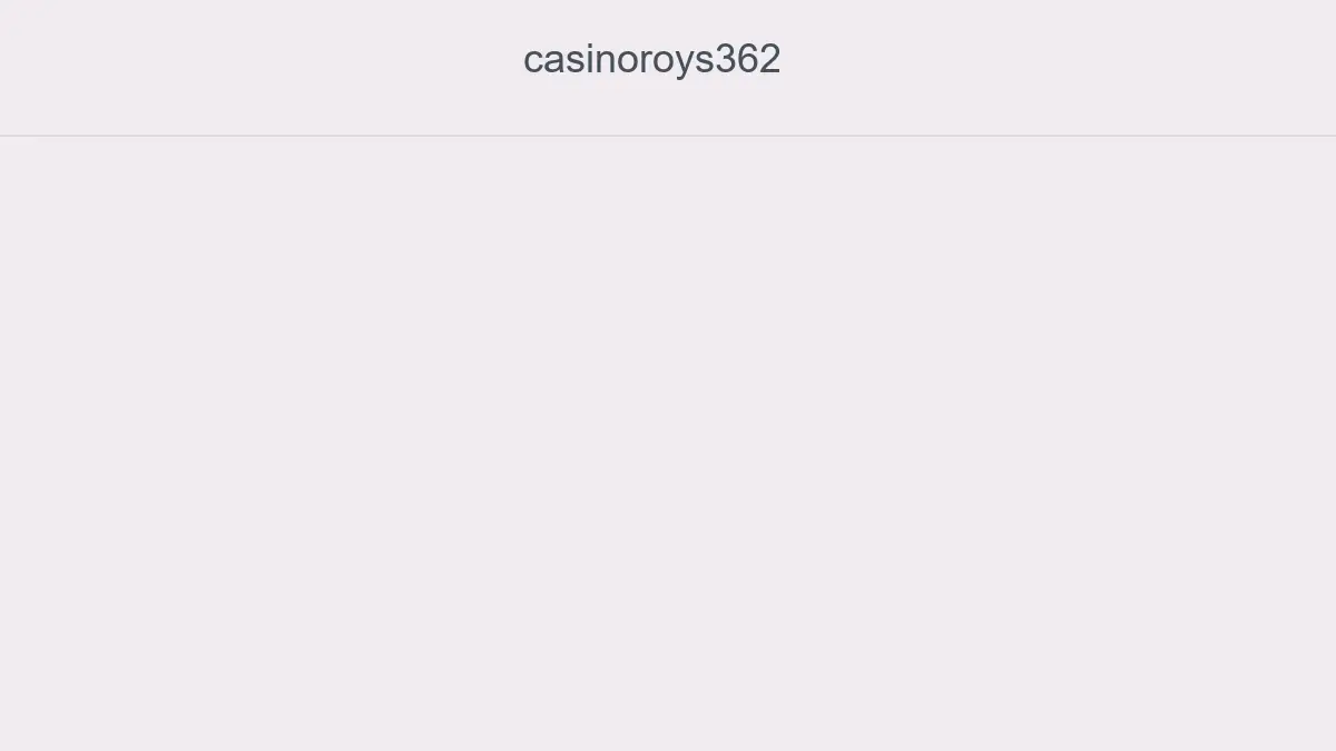 Casinoroys362