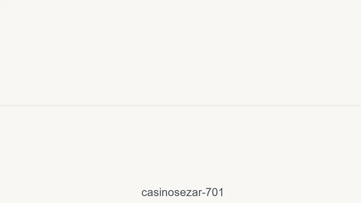 Casinosezar 701
