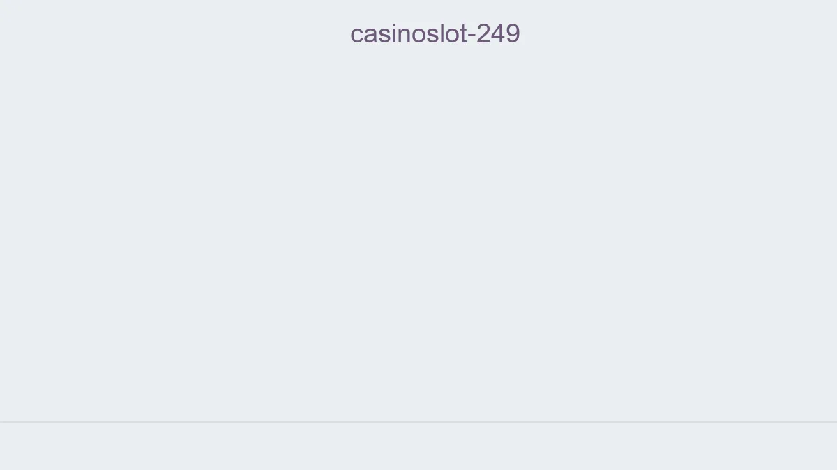 Casinoslot 249