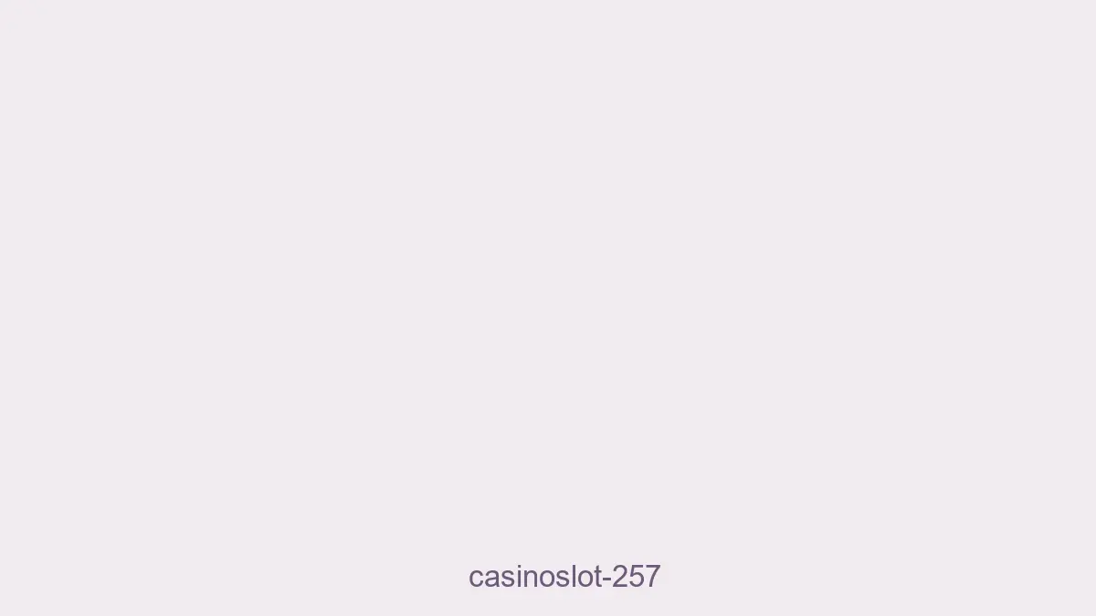 Casinoslot 257