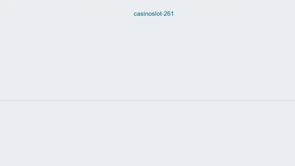 Casinoslot 261