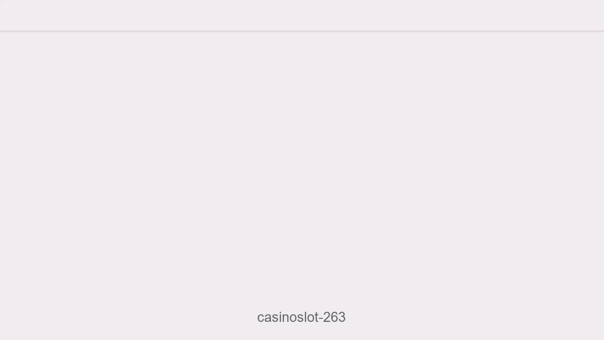 Casinoslot 263