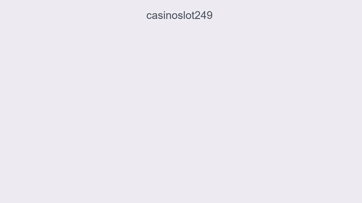 Casinoslot249