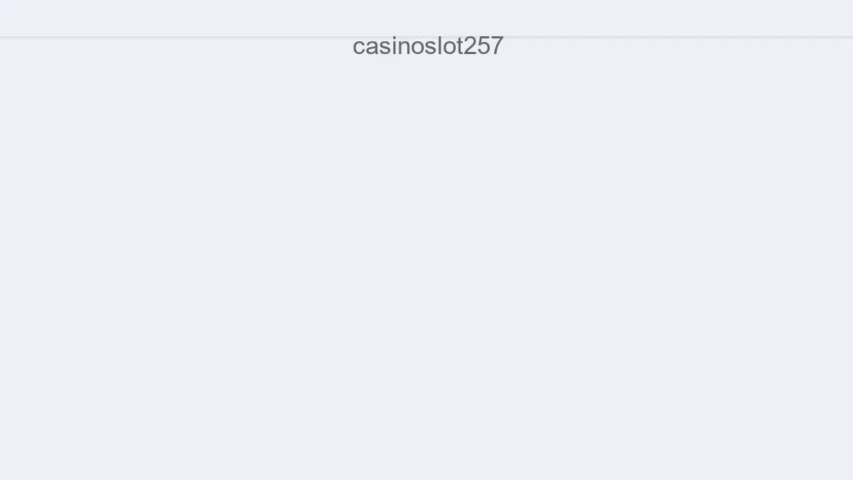 Casinoslot257
