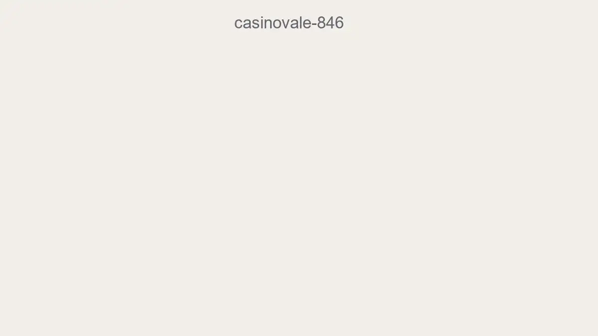 Casinovale 846
