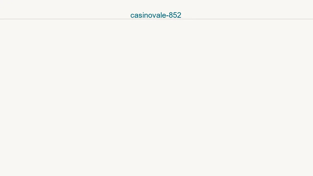 Casinovale 852
