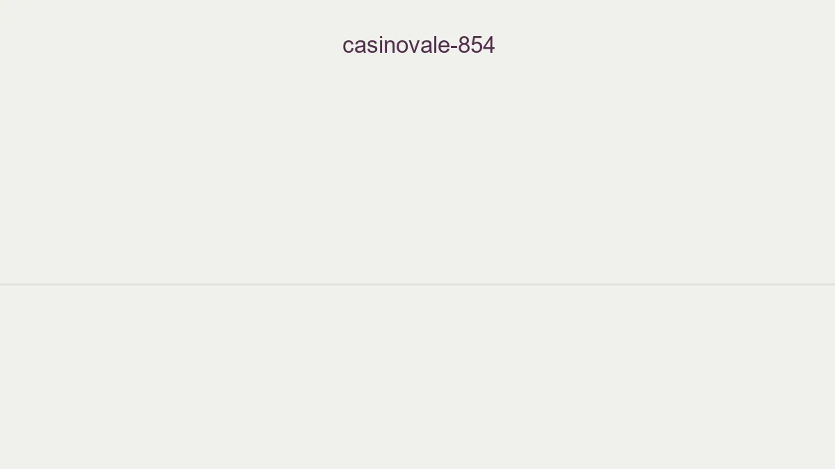Casinovale 854