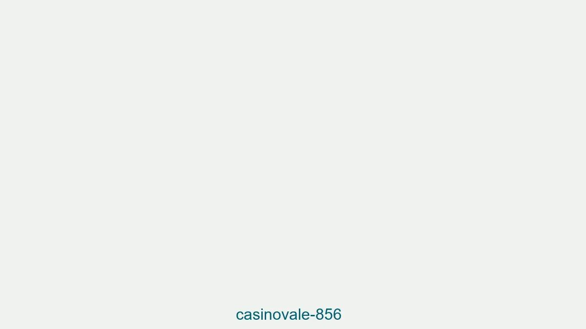 Casinovale 856