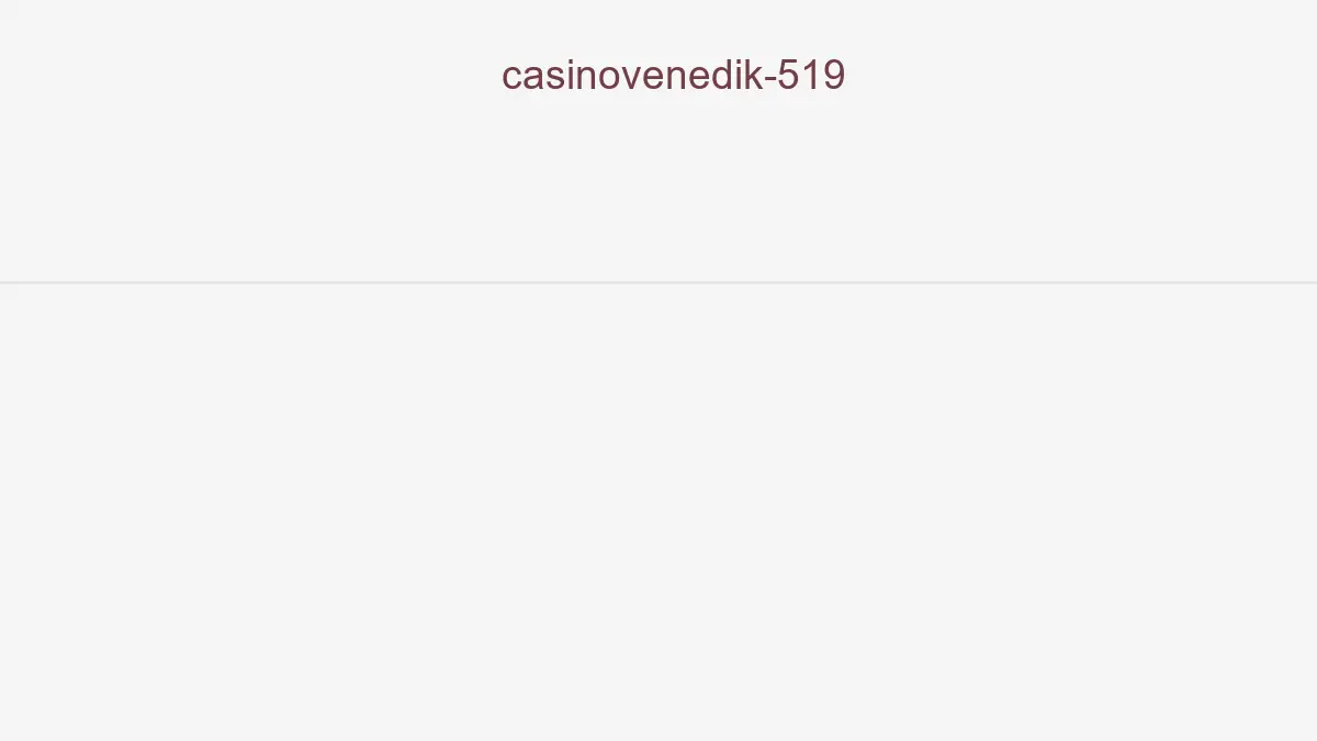 Casinovenedik 519