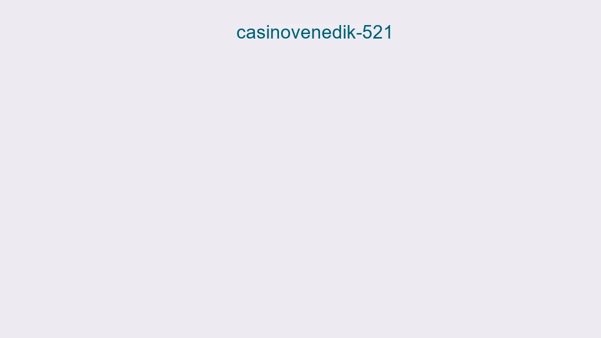 Casinovenedik 521