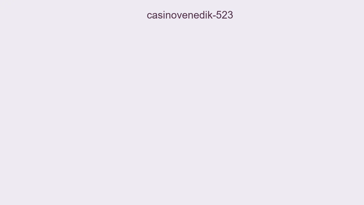 Casinovenedik 523