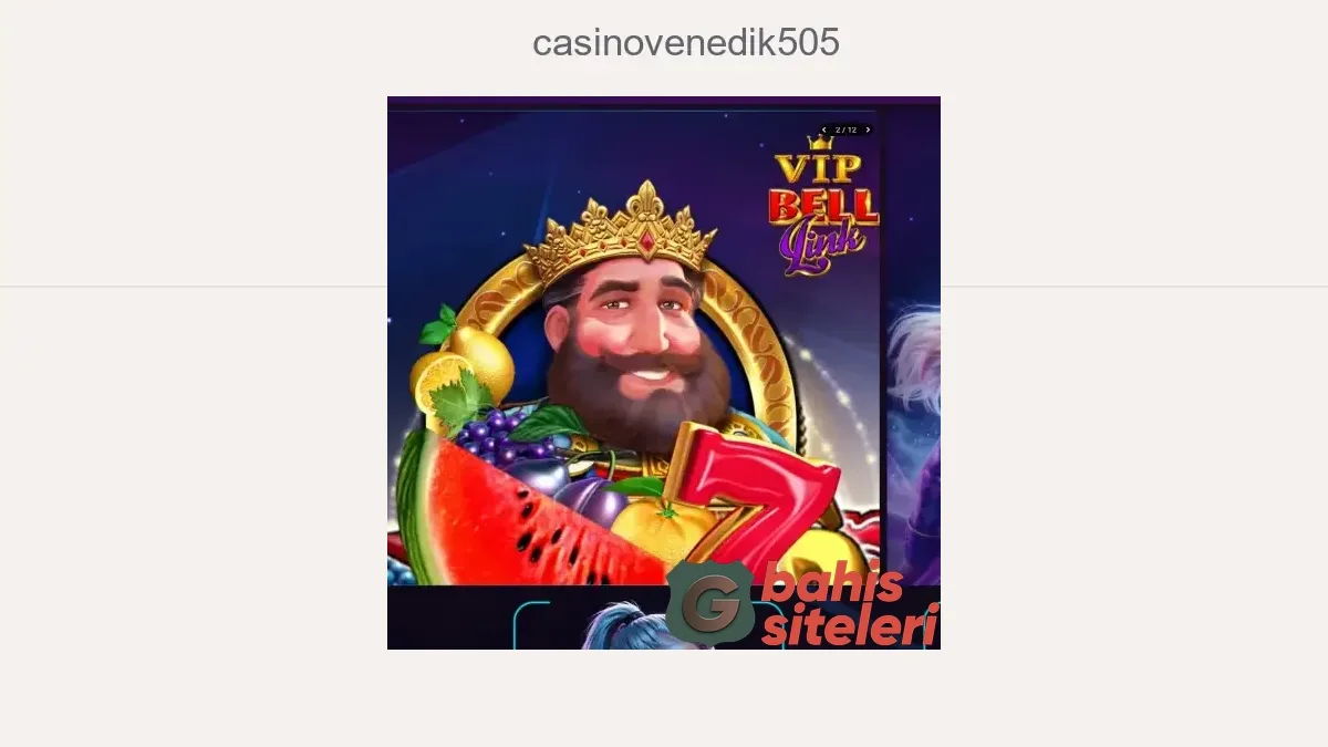 Casinovenedik505