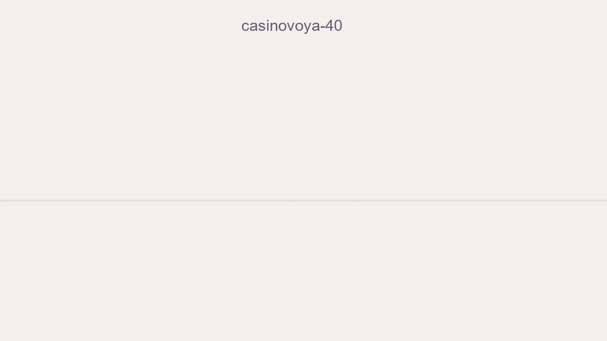 Casinovoya 40