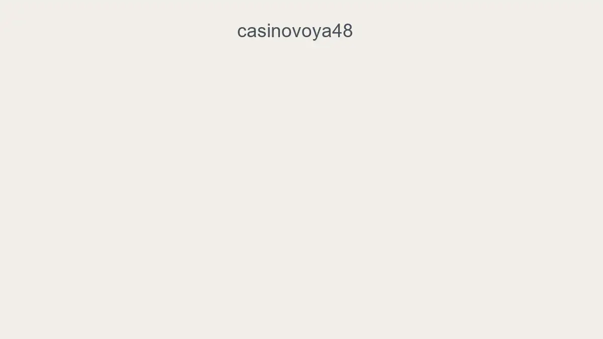 Casinovoya48