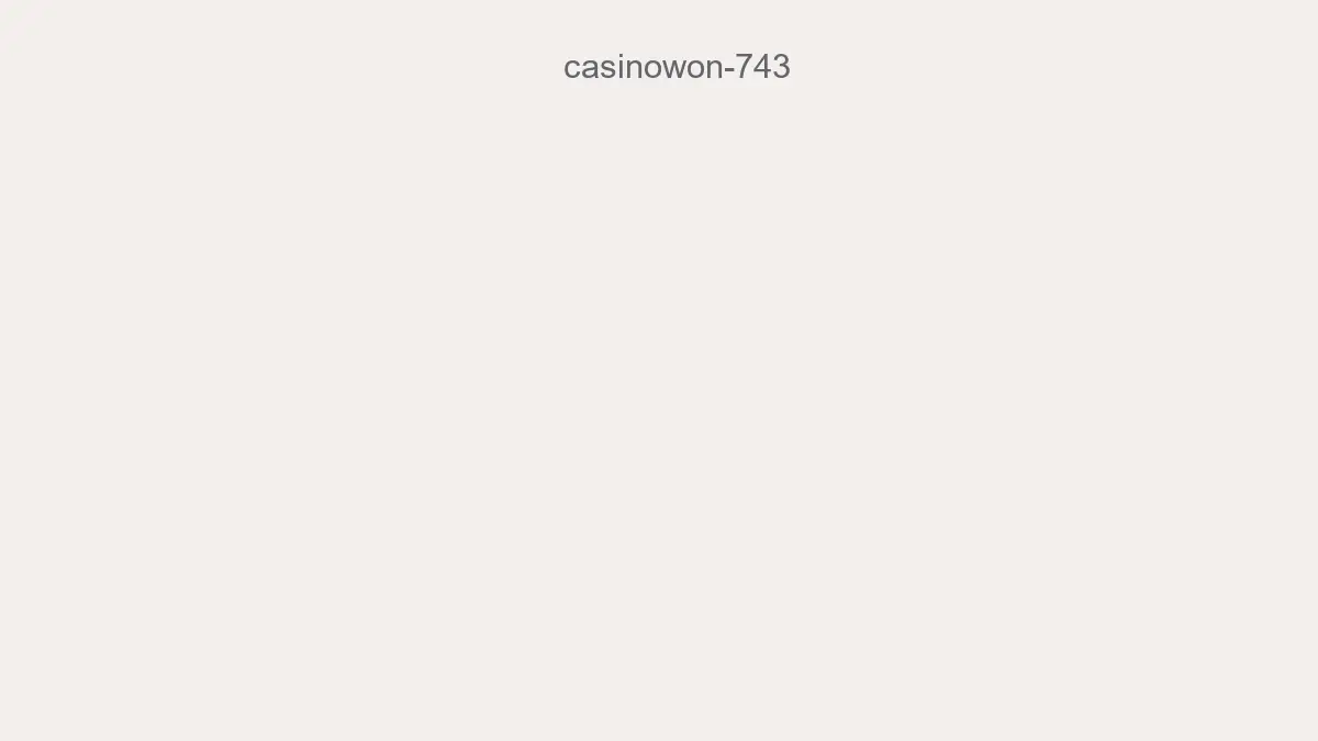 Casinowon 743