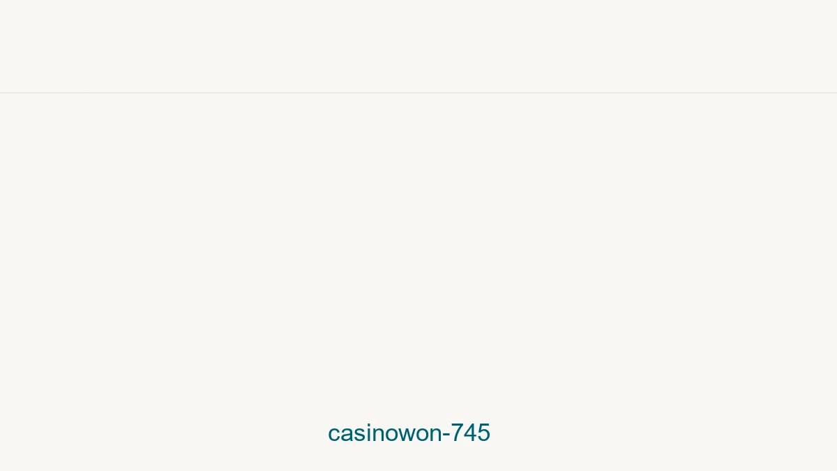 Casinowon 745