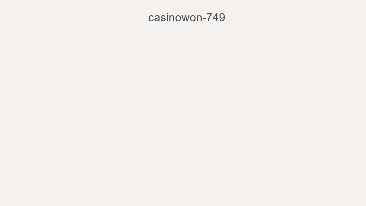 Casinowon 749