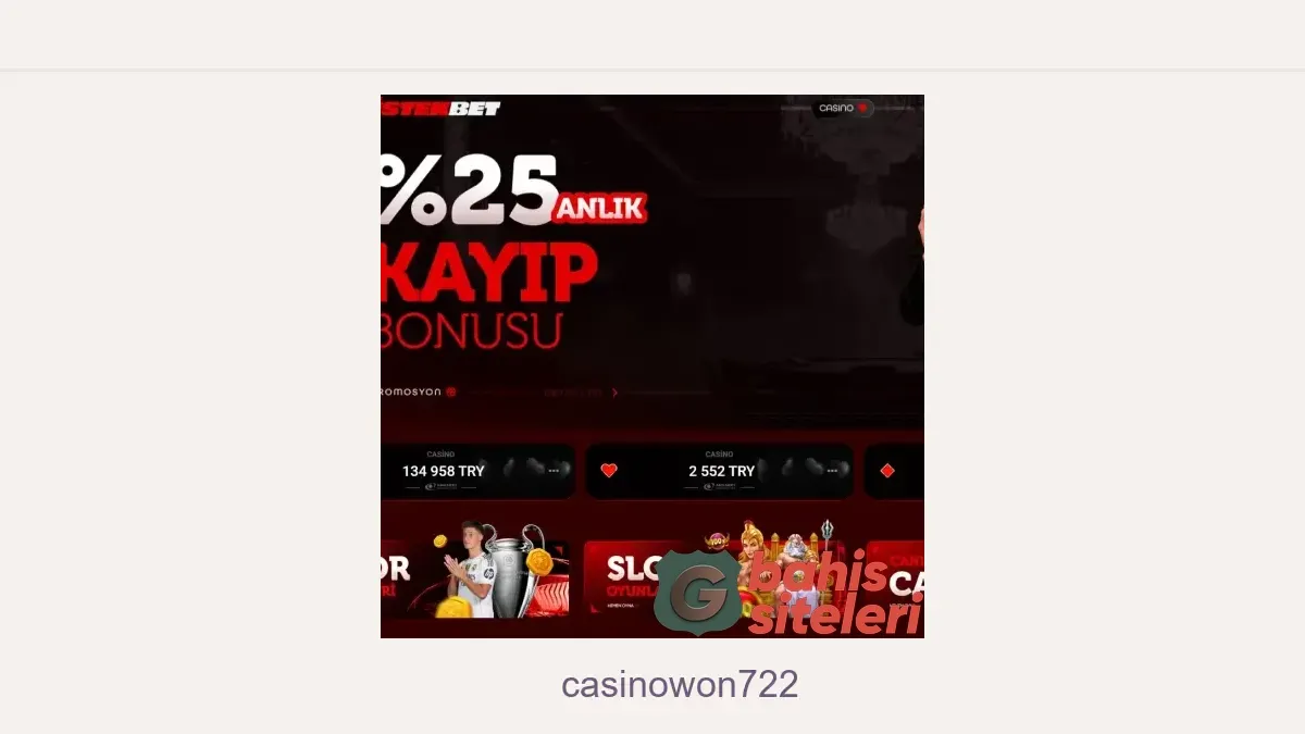 Casinowon722