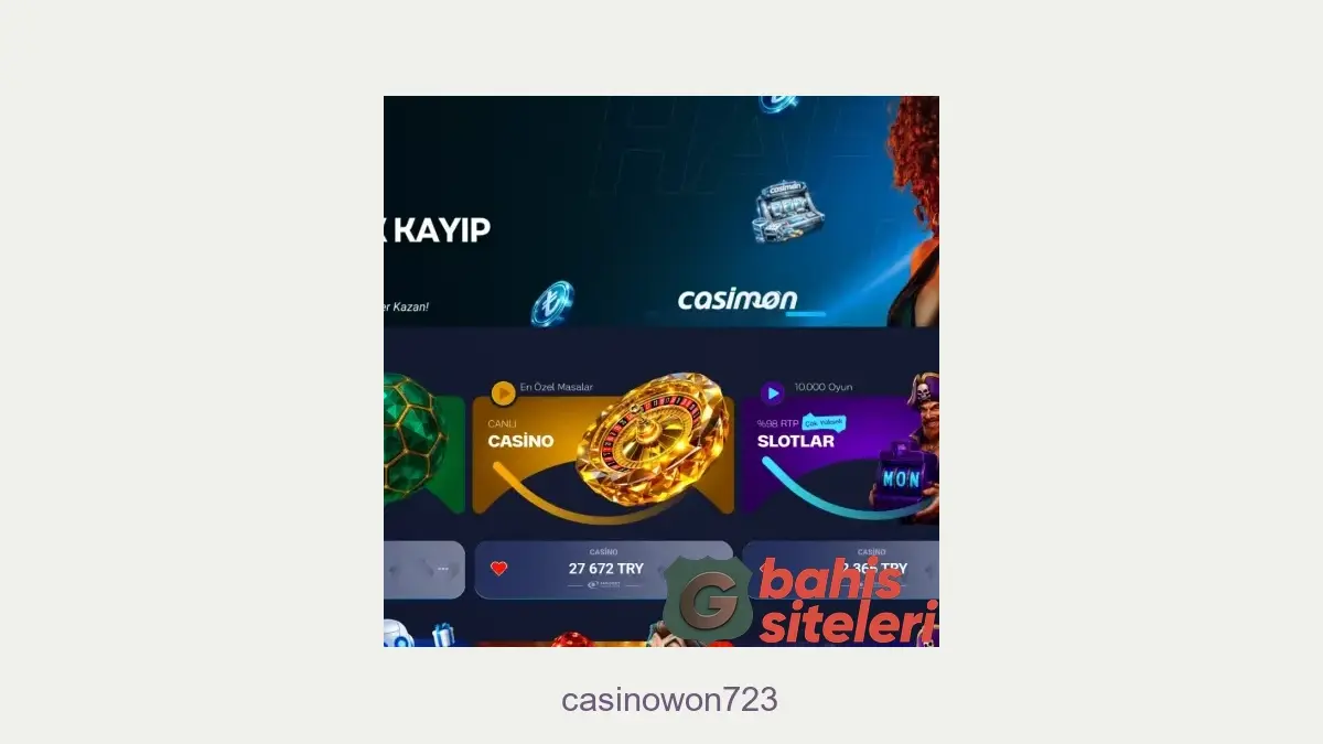 Casinowon723