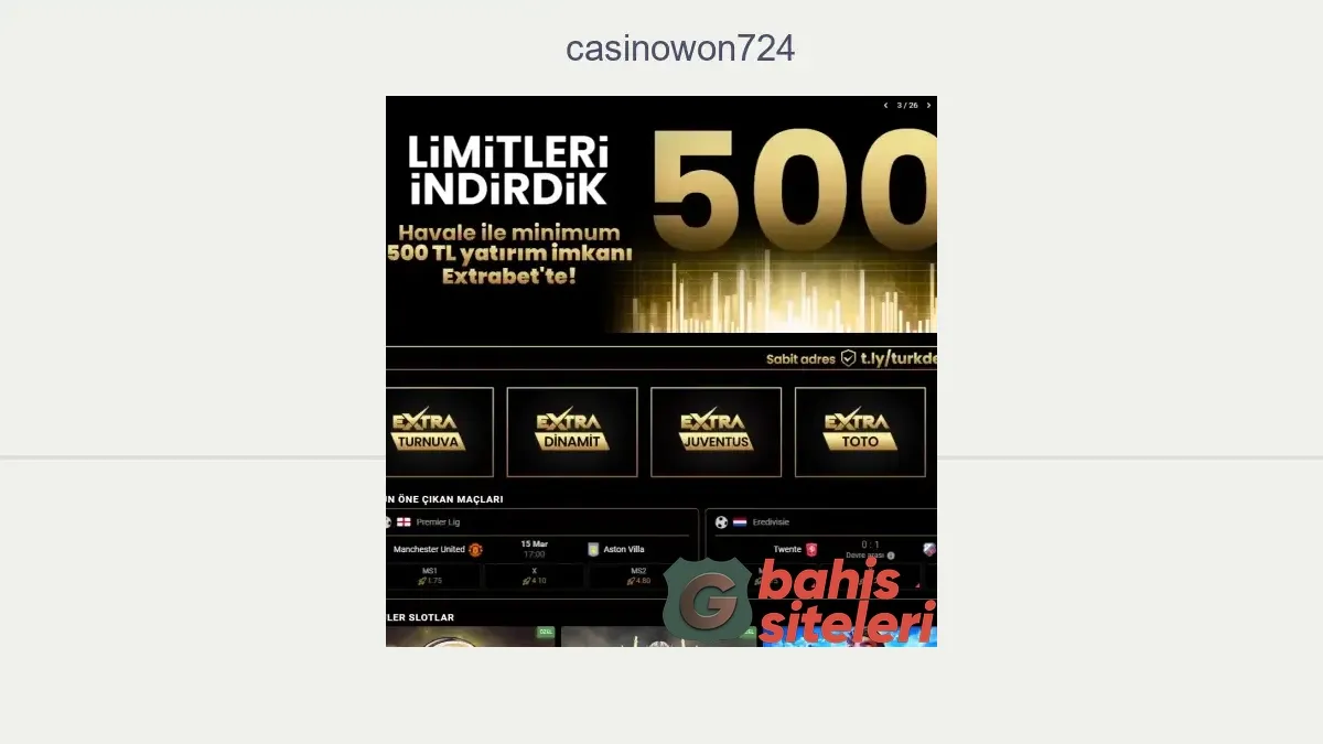 Casinowon724