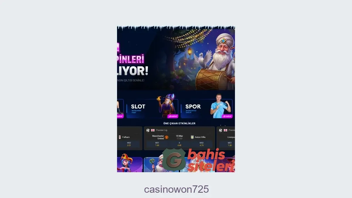 Casinowon725