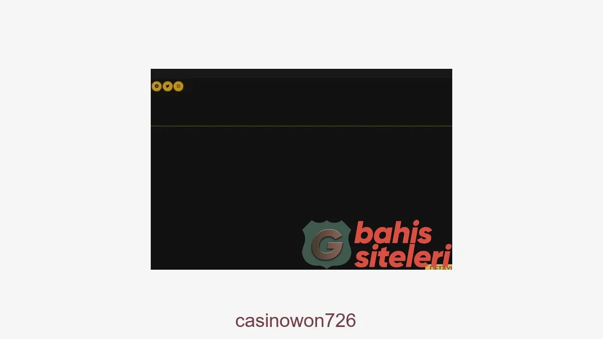 Casinowon726