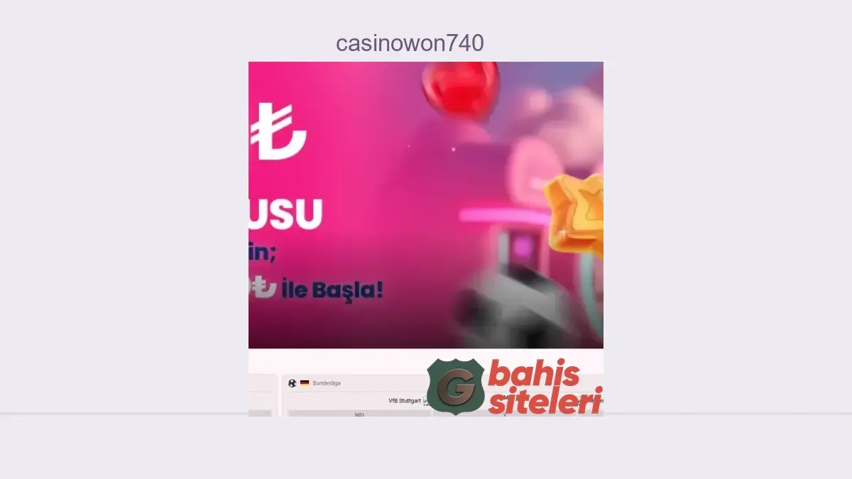 Casinowon740