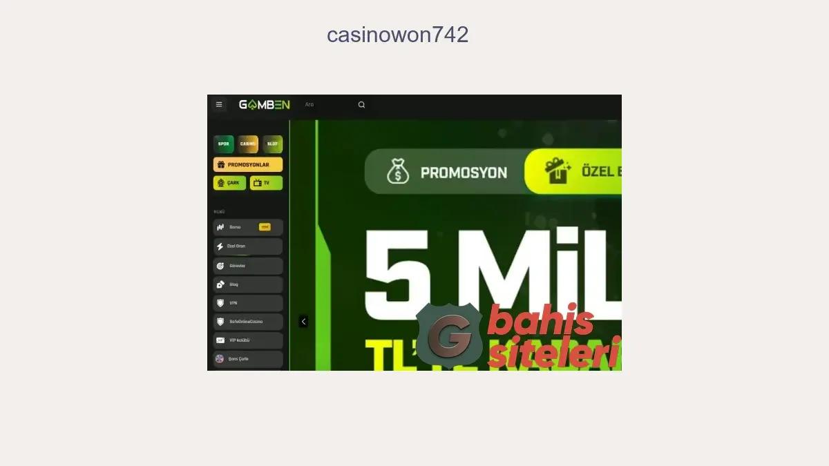 Casinowon742