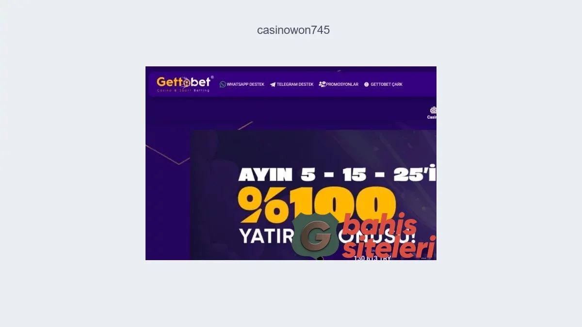 Casinowon745